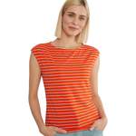 T-Shirt von blutsgeschwister, in der Farbe Orange, aus Naturfaser, andere Perspektive, Vorschaubild