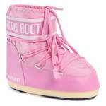 Snowboot von moon boot, in der Farbe Rosa, andere Perspektive, Vorschaubild