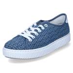 Sneaker von Rieker, in der Farbe Blau, aus Textil, andere Perspektive, Vorschaubild