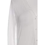 Klassische Bluse von Stefanel, in der Farbe Weiss, andere Perspektive, Vorschaubild