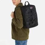 Rucksack von Tommy Jeans, in der Farbe Schwarz, aus Polyester, andere Perspektive, Vorschaubild