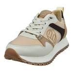 Plateau Sneaker von Bagatt, in der Farbe Beige, aus Textil, andere Perspektive, Vorschaubild