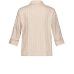 Blusenshirt von Gerry Weber, in der Farbe Beige, aus Leinen, andere Perspektive, Vorschaubild