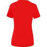 T-Shirt von erima, in der Farbe Rot, aus Polyester, andere Perspektive, Vorschaubild