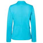 Jackenblazer von MORE & MORE, in der Farbe Blau, aus Polyester, andere Perspektive, Vorschaubild