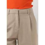 Shorts von moss copenhagen, in der Farbe Beige, aus Polyester, andere Perspektive, Vorschaubild