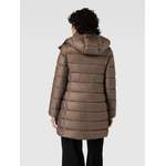 Winterjacke von Mango, in der Farbe Beige, aus Polyester, andere Perspektive, Vorschaubild