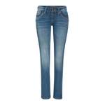 Push-Up Jeans von Timezone, in der Farbe Blau, aus Polyester, andere Perspektive, Vorschaubild