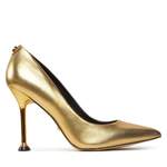 High Heel Pump von Guess, in der Farbe Gold, aus Leder, Vorschaubild