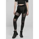 Leggings von Urban Classics, in der Farbe Schwarz, andere Perspektive, Vorschaubild