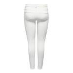 Jegging von Only, in der Farbe Weiss, aus Polyester, andere Perspektive, Vorschaubild