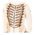 Blazer von LA MARTINA, in der Farbe Beige, aus Polyester, andere Perspektive, Vorschaubild