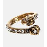 Verzierter Ring der Marke alexander mcqueen