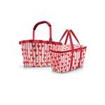 Einkaufstasche von Reisenthel, in der Farbe Rot, aus Polyester, andere Perspektive, Vorschaubild