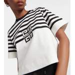 T-Shirt von Givenchy, in der Farbe Weiss, aus Baumwolle, andere Perspektive, Vorschaubild