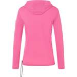 Hoodie von Super.Natural, in der Farbe Rosa, aus Polyester, andere Perspektive, Vorschaubild