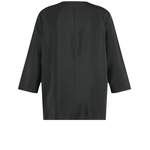Blusenshirt von SAMOON, in der Farbe Schwarz, aus Viskose, andere Perspektive, Vorschaubild