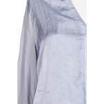 Klassische Bluse von MARGITTES, in der Farbe Blau, andere Perspektive, Vorschaubild