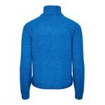 Rollkragenpullover von Pieces, in der Farbe Blau, aus Polyester, andere Perspektive, Vorschaubild