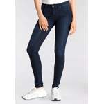 Jegging von Pepe Jeans, in der Farbe Blau, andere Perspektive, Vorschaubild