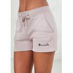 Shorts von Bench. Loungewear, in der Farbe Rosa, aus Polyester, andere Perspektive, Vorschaubild