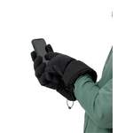 Handschuhe von Jack Wolfskin, in der Farbe Schwarz, aus Leder, andere Perspektive, Vorschaubild
