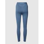 Leggings von Calvin Klein Performance, in der Farbe Blau, aus Polyester, andere Perspektive, Vorschaubild