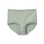 Panty von Tchibo, in der Farbe Weiss, aus Baumwolle, andere Perspektive, Vorschaubild