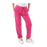 Sonstige Sporthose von Moschino, in der Farbe Rosa, aus Polyester, andere Perspektive, Vorschaubild