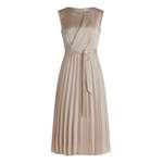 Sommerkleid von Betty&Co, in der Farbe Beige, aus Polyester, andere Perspektive, Vorschaubild