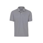 Poloshirt von Trigema, in der Farbe Grau, aus Polyester, andere Perspektive, Vorschaubild