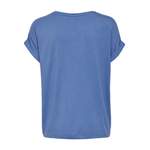 T-Shirt von Only, in der Farbe Blau, aus Polyester, andere Perspektive, Vorschaubild