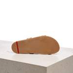 Sandale von Lloyd, in der Farbe Beige, aus Leder, andere Perspektive, Vorschaubild