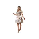 Dirndl von dressforfun, in der Farbe Beige, andere Perspektive, Vorschaubild