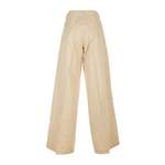 Palazzohose von 40Weft, in der Farbe Beige, andere Perspektive, Vorschaubild