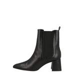 Chelsea-Boot von Apple of Eden, in der Farbe Schwarz, aus Leder, andere Perspektive, Vorschaubild