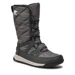 Snowboot von Sorel, in der Farbe Grau, aus Textil, andere Perspektive, Vorschaubild