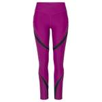 Sportleggings von Lascana Active, in der Farbe Lila, aus Polyester, andere Perspektive, Vorschaubild