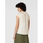 Bluse von comma, in der Farbe Beige, aus Polyester, andere Perspektive, Vorschaubild