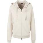 Sweatjacke von Joop!, in der Farbe Beige, aus Polyester, andere Perspektive, Vorschaubild