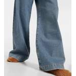 Jeans von The Attico, andere Perspektive, Vorschaubild