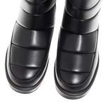 Sonstige Stiefelette von Love Moschino, in der Farbe Schwarz, aus Gummi, andere Perspektive, Vorschaubild