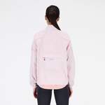 Sonstige Sportjacke von New Balance, in der Farbe Rosa, aus Polyamid, andere Perspektive, Vorschaubild