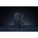 Laptoprucksack von Razer, in der Farbe Schwarz, aus Polyester, andere Perspektive, Vorschaubild