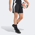 Sportshorts von adidas performance, in der Farbe Schwarz, aus Polyester, andere Perspektive, Vorschaubild