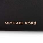 Ledertasche von MICHAEL Michael Kors, in der Farbe Schwarz, aus Textil, andere Perspektive, Vorschaubild