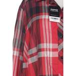 Klassische Bluse von Sempre Piu, in der Farbe Rot, aus Baumwolle, andere Perspektive, Vorschaubild