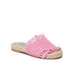 Espadrille von Manebi, in der Farbe Rosa, aus Jute, andere Perspektive, Vorschaubild