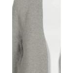 Strickjacke von Franco Callegari, in der Farbe Grau, aus Baumwolle, andere Perspektive, Vorschaubild