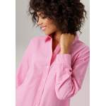 Longbluse von Aniston CASUAL, aus Popeline, andere Perspektive, Vorschaubild